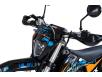 Фото передней фары мотоцикла JHL LX 250