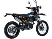 Фото мотоцикла JHL LX 250 вид справа под углом