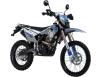 Фото мотоцикла JHL RMX 250 синего цвета