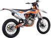 Фото мотоцикла KAYO K6 250 Enduro вид сзади