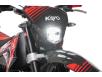 Фото передней фары мотоцикла KAYO Т4 300