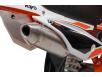Фото выхлопной трубы питбайка KAYO TT125