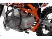 Фото двигателя под углом питбайка KAYO TT125