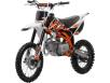 Фото питбайка KAYO TT125 вид спереди под углом