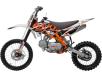 Фото питбайка KAYO TT125 вид слева
