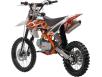 Фото питбайка KAYO TT125 вид слева под углом