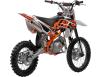Фото питбайка KAYO TT125 вид справа под углом