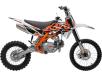 Фото питбайка KAYO TT125 вид справа