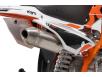 Фото выхлопной трубы питбайка KAYO TT125 ESTART