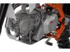 Фото двигателя под углом питбайка KAYO TT125 ESTART