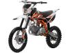 Фото питбайка KAYO TT125 ESTART вид спереди под углом