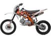 Фото питбайка KAYO TT125 ESTART вид слева