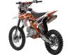 Фото питбайка KAYO TT125 ESTART вид слева под углом