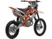 Фото питбайка KAYO TT125 ESTART вид справа под углом