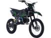Фото питбайка KXD 612 PRO 125 зелёного цвета