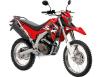 Фото мотоцикла LONCIN SX2 LX250GY-3K красного цвета