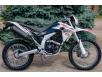 фото белого мотоцикла LONCIN SX2 LX250GY-3 справа