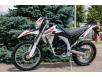 фото белого мотоцикла LONCIN SX2 LX250GY-3 