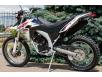 фото белого мотоцикла LONCIN SX2 LX250GY-3 слева