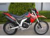 фото красного мотоцикла LONCIN SX2 LX250GY-3 справа