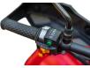 Фото левой ручки квадроцикла LONCIN XWOLF 550L