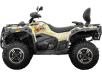 Фото песочного квадроцикла LONCIN XWOLF 550L вид слева