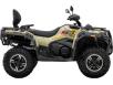 Фото песочного квадроцикла LONCIN XWOLF 550L вид справа