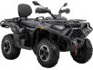 Фото квадроцикла LONCIN XWOLF 550L чёрного цвета