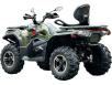 Фото квадроцикла LONCIN XWOLF 700 вид сзади под углом