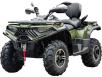Фото квадроцикла LONCIN XWOLF 700 вид спереди под углом