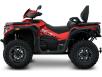 Фото квадроцикла Loncin XWOLF 1000 оранжевого цвета 