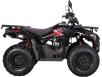 Фото квадроцикла Loncin XWOLF 200 вид справа