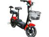Фото электроскутера Forte Lucky WS350 красного цвета