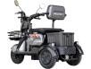 Фото электроскутера Maxxter ANT-1000LFP Lithium вид сзади под углом