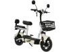 Фото электроскутера Maxxter E500 белого цвета