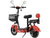 Фото электроскутера Maxxter E500 вид сзади под углом