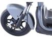 Фото переднего колеса электроскутера Maxxter E600