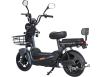 Фото электроскутера Maxxter E600 вид сзади под углом