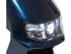 Фото передней фары электроскутера Maxxter LUMINA II
