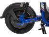 Фото заднего колеса электроскутера Maxxter Runner