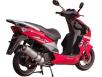 Фото скутера Skybike DEXX/PATROL 150 вид сзади