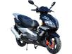 Фото скутера Skybike DEXX/PATROL 150 чёрного цвета