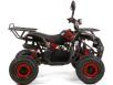 Фото красного квадроцикла XTR PHYTON 7 110cc вид справа