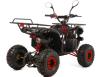 Фото красного квадроцикла XTR PHYTON 7 110cc вид справа под углом
