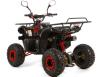 Фото красного квадроцикла XTR PHYTON 7 110cc вид слева под углом