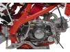 Фото двигателя справа  питбайка PRB VEGA 125