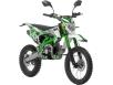 Фото питбайка PRB VEGA 125 зелёного цвета