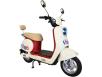 Фото электроскутера IDEMO Pleasure Lambretta белого цвета