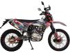 Фото красного мотоцикла EXDRIVE ProFactory 300 вид справа