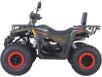 Фото зелёного квадроцикла ASIX RANGER 200 вид слева